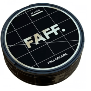 faff pinacolada