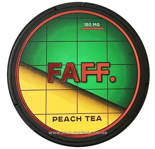 faff peach faff персик