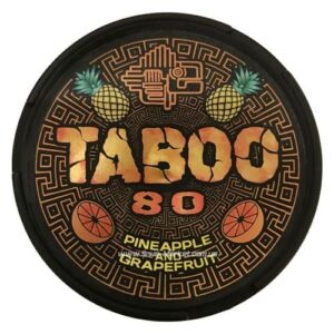 taboo grapefruit pineapple